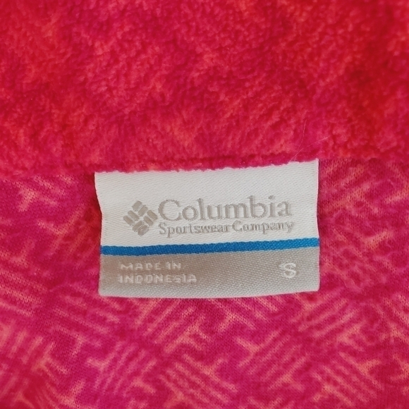 FINAL PRICE 🔥Columbia long sleeve Fleece pullover sweatshirt - Picture 11 of 12